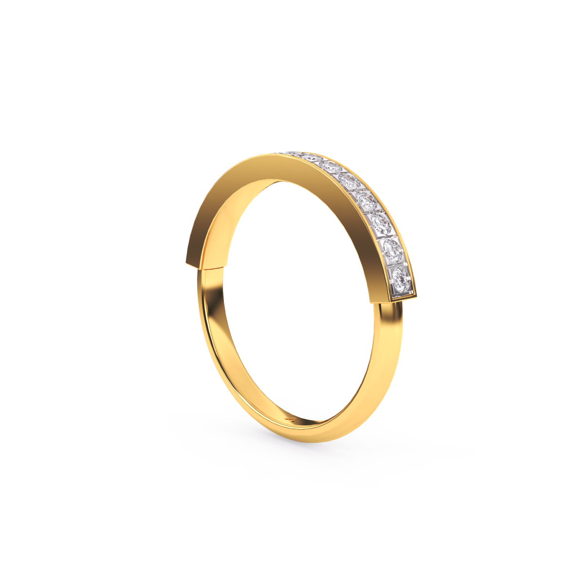 Statement Lab Grown Diamond Women's Band